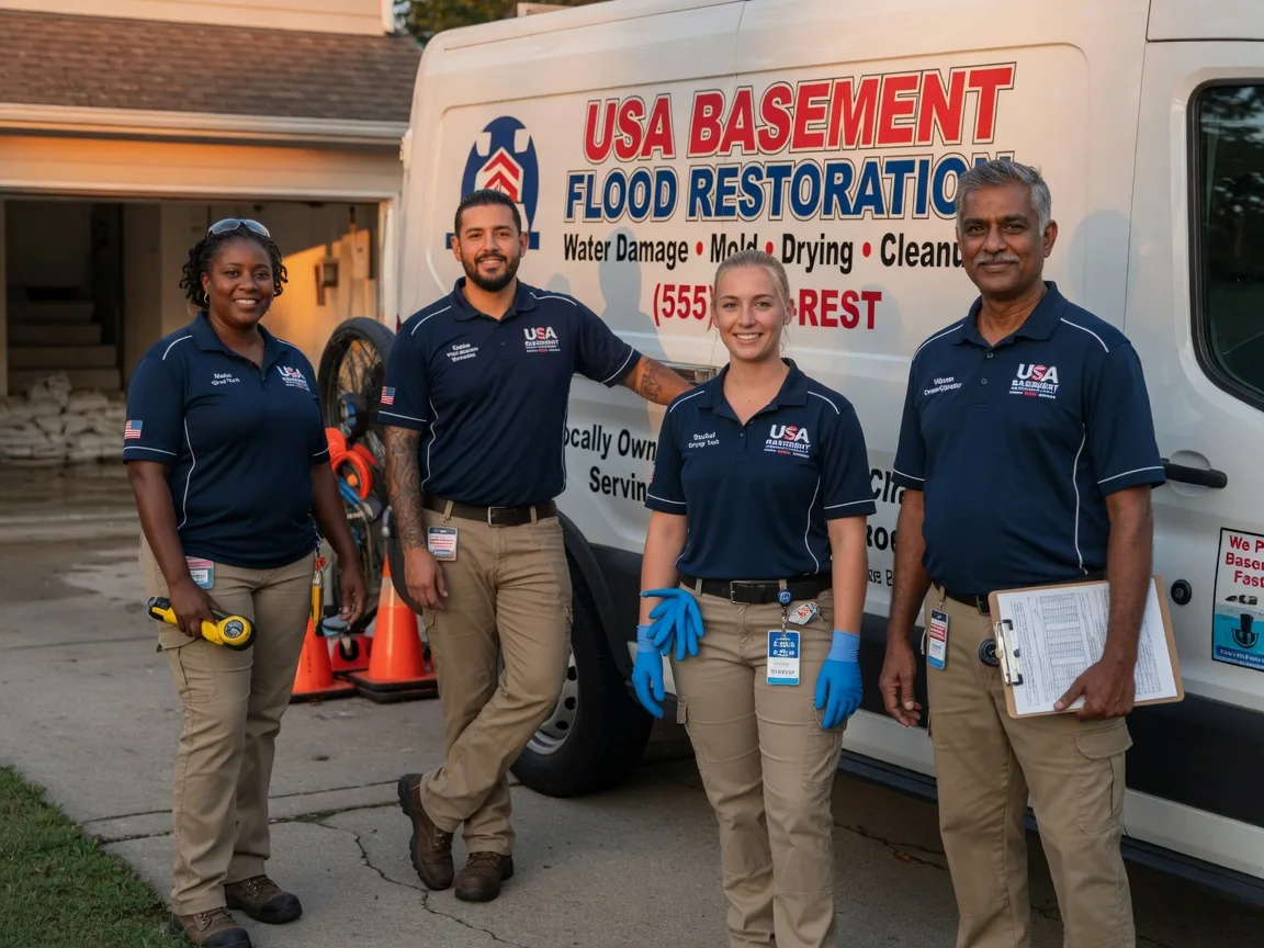 Basement Flood Cleanup company in Exeter, MO